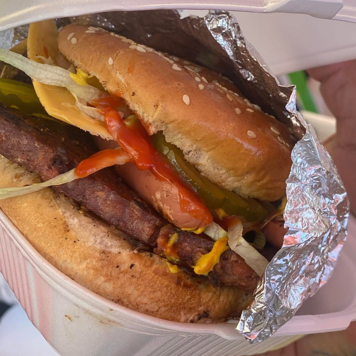 HAMBURGUESA SENCILLA