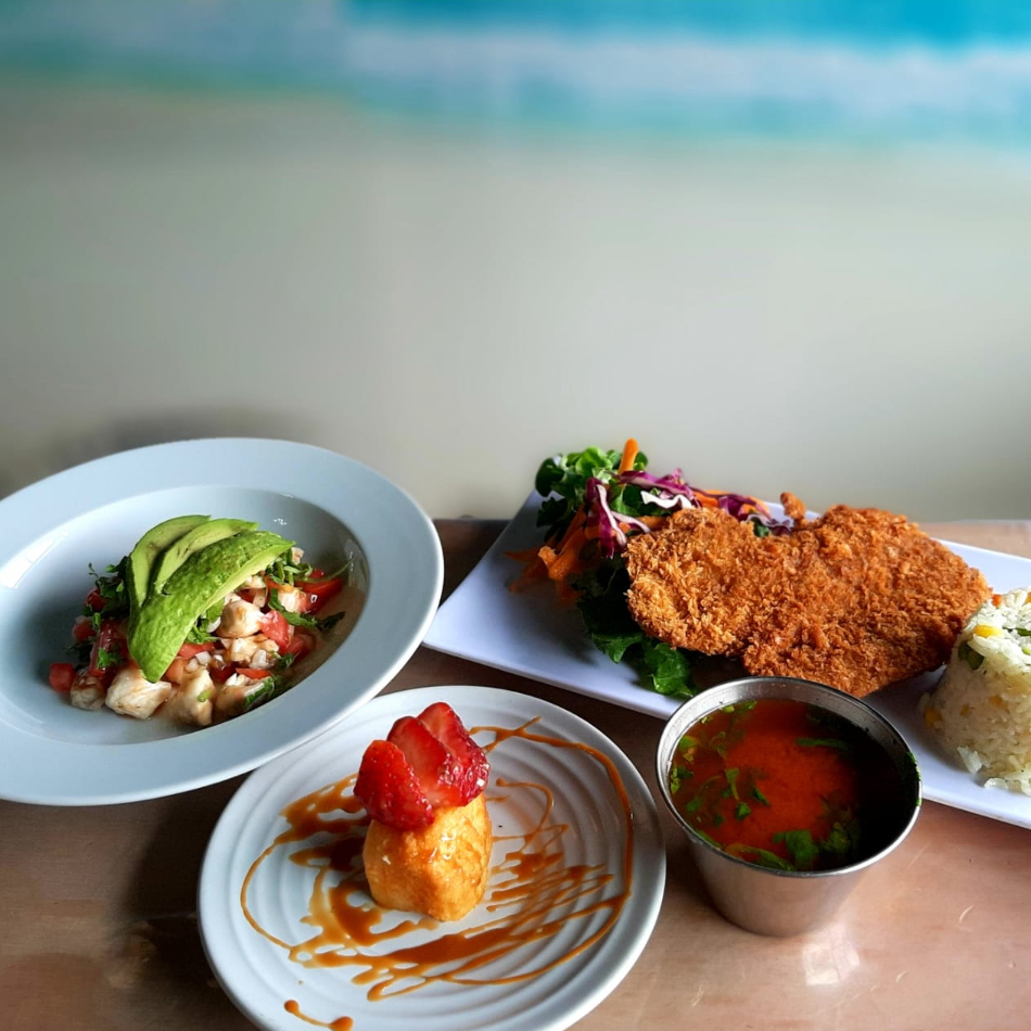 Comida Completa De Filete
