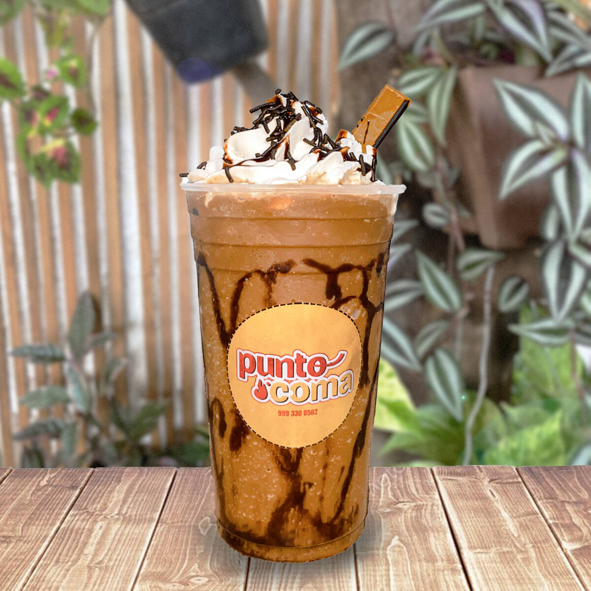 Frappe KIT KAT
