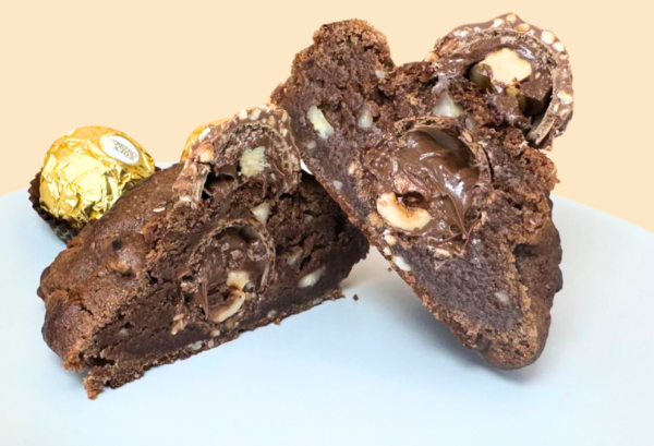 Galleta de Ferrero Rocher