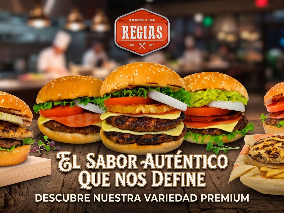 Hamburguesas Regias (Suc. Portalegre)