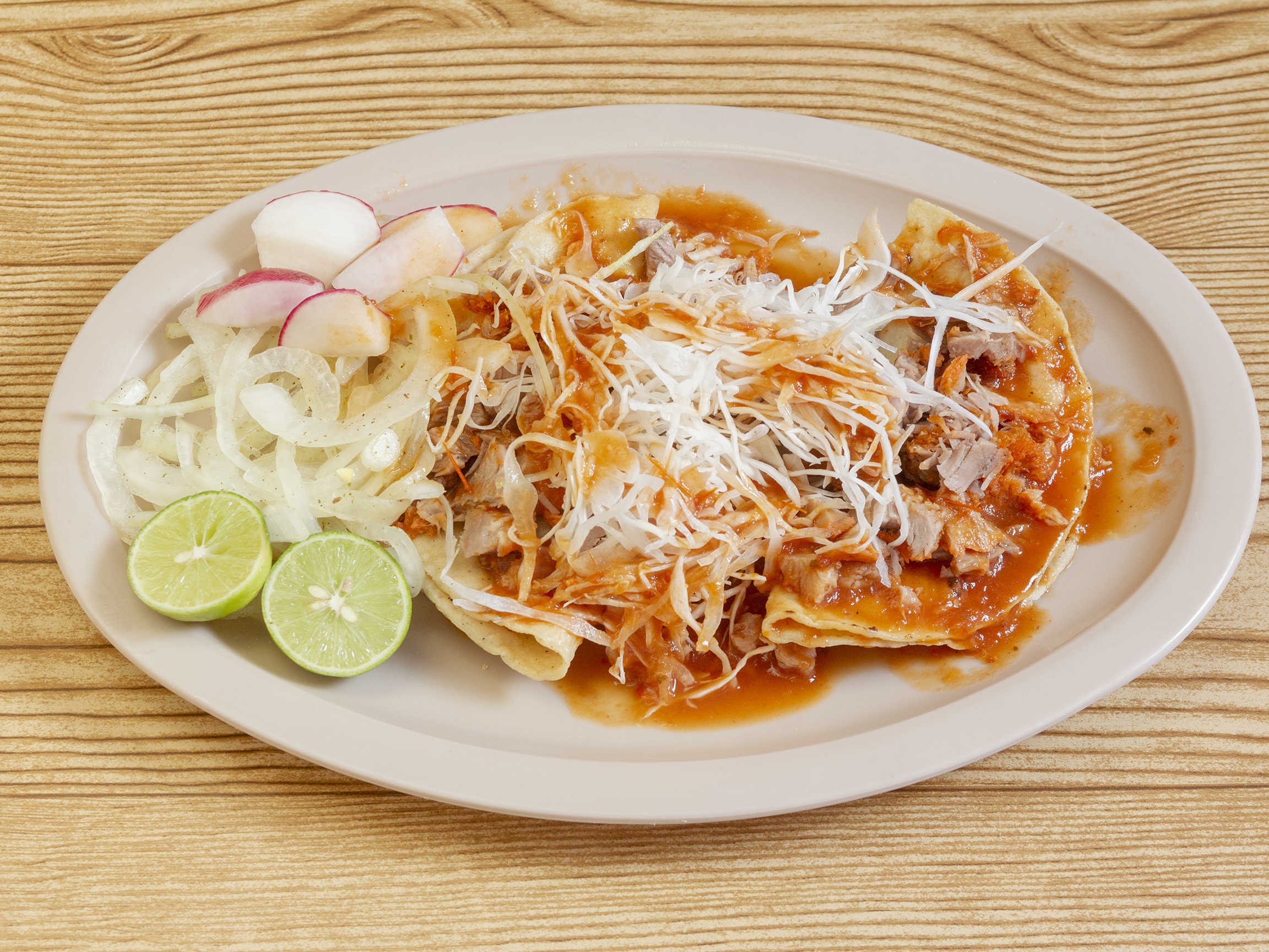 Taco dorado de papá c/carne