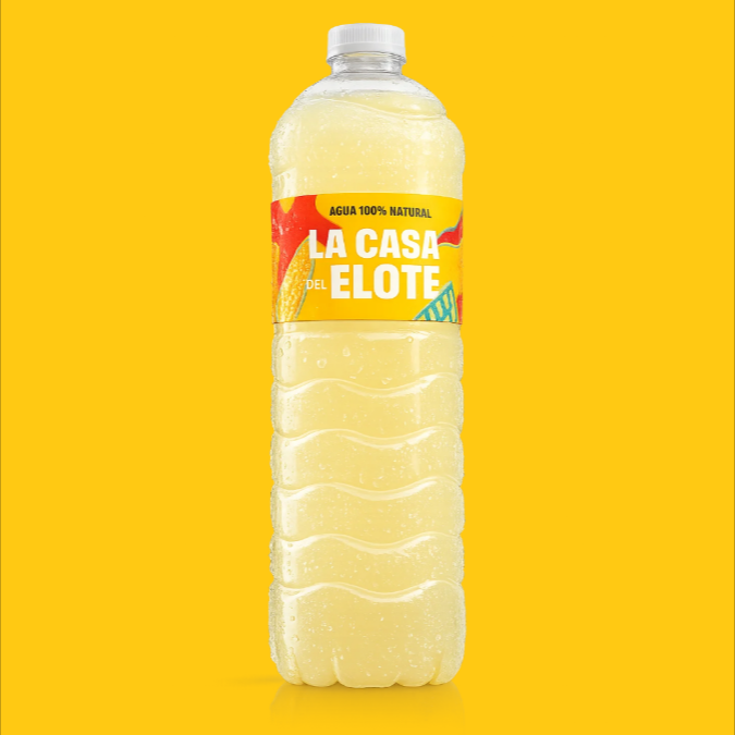 Agua De Sabor Natural