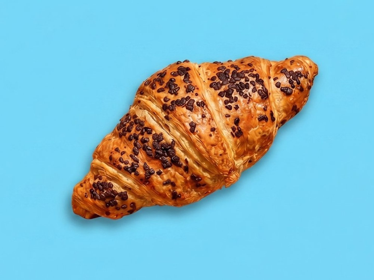 Croissant de Crema de Avellana