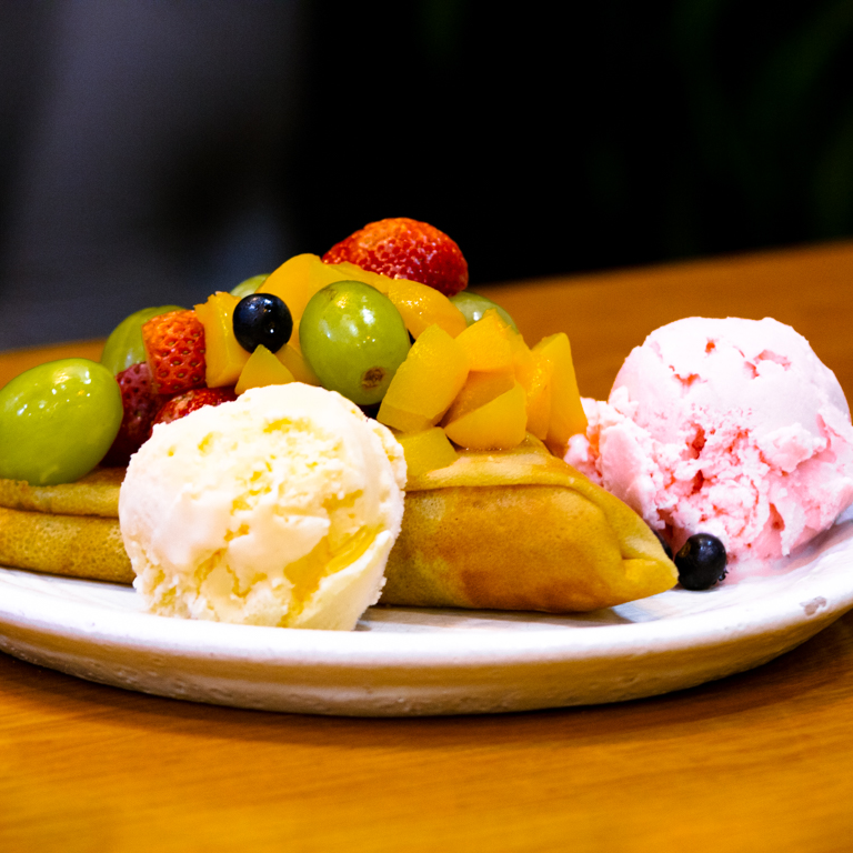 Crepa Ice Cream