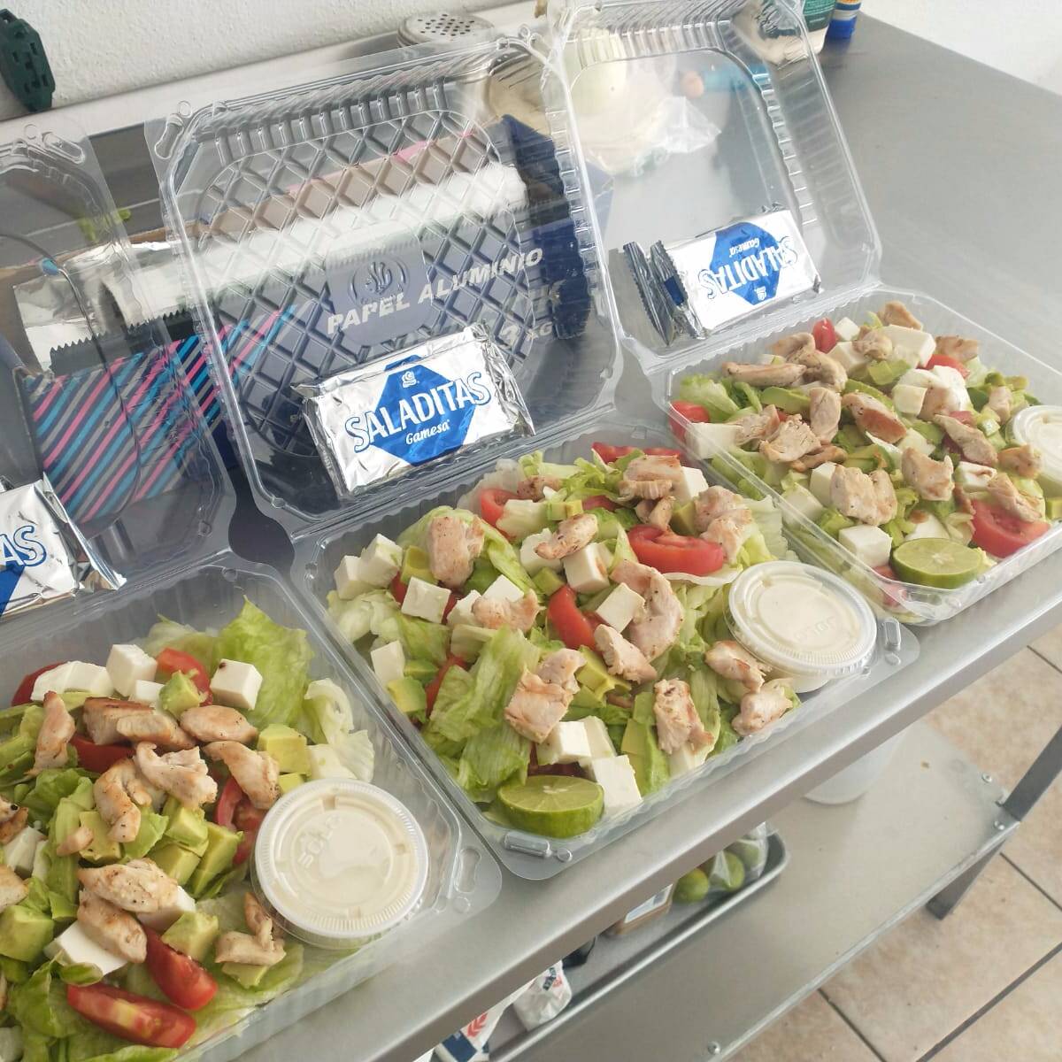 Ensalada MeGa