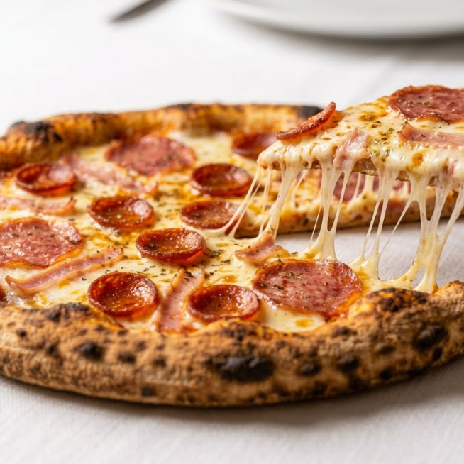 Pizza Especial 6 Porciones