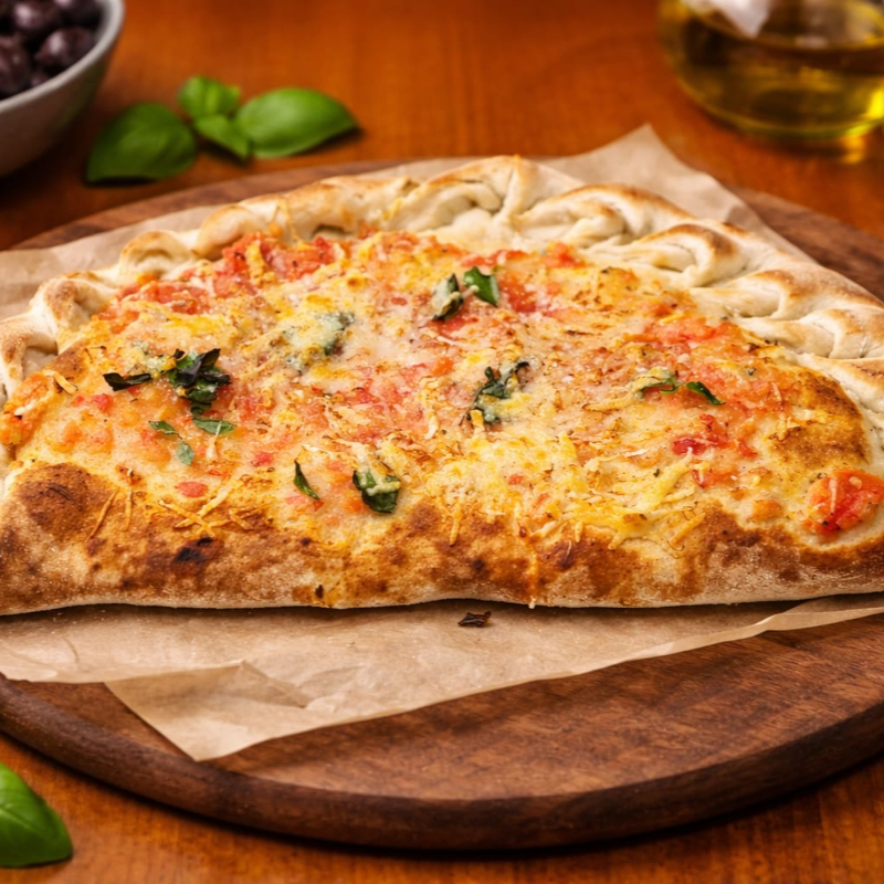 Mussarela, catupiry e champignon