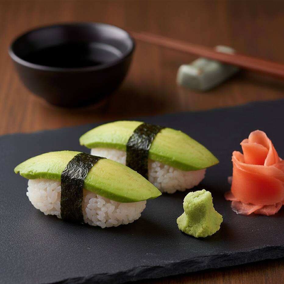 Nigiri ( aguacate 2pz )