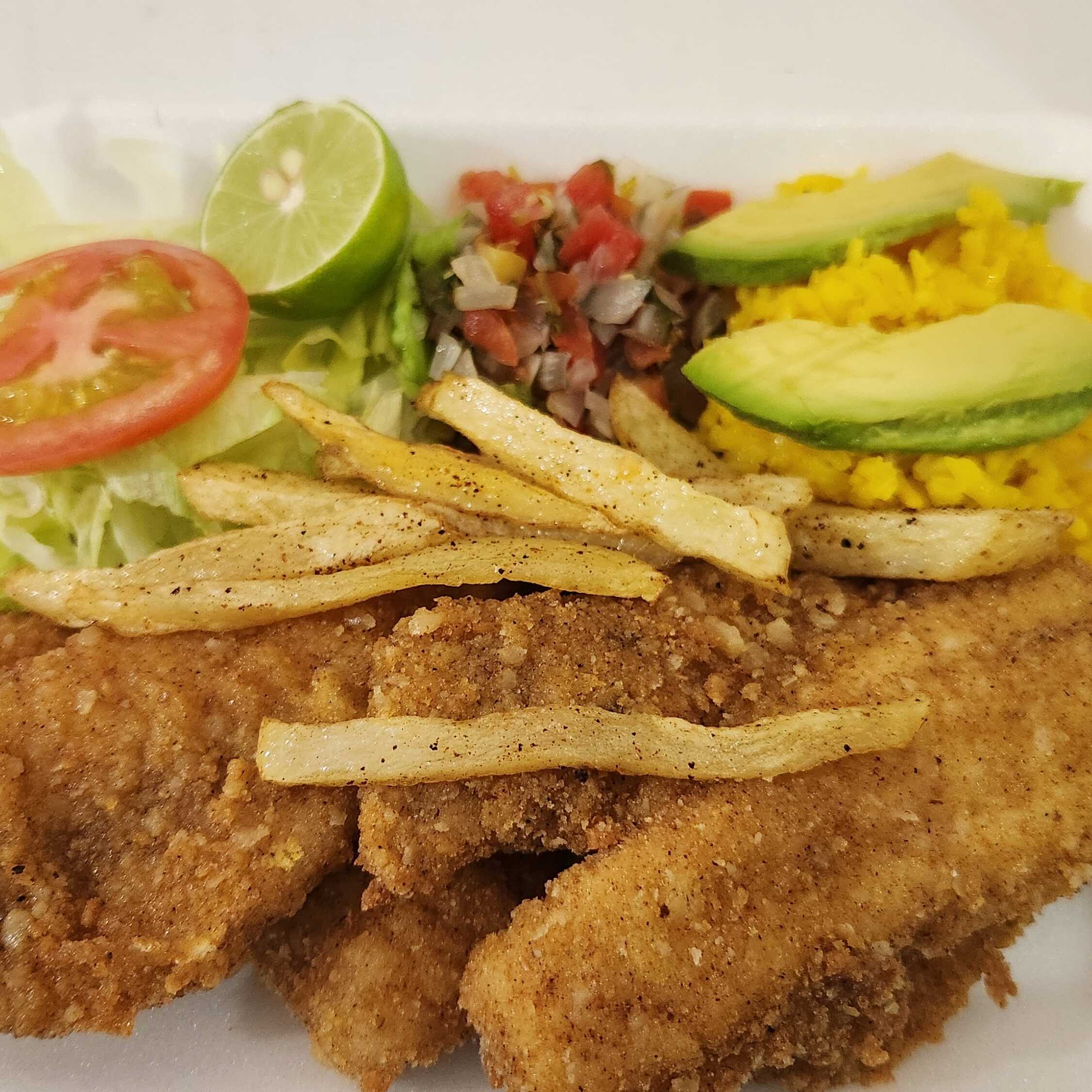 Orden de Filete Empanizado de Lisa