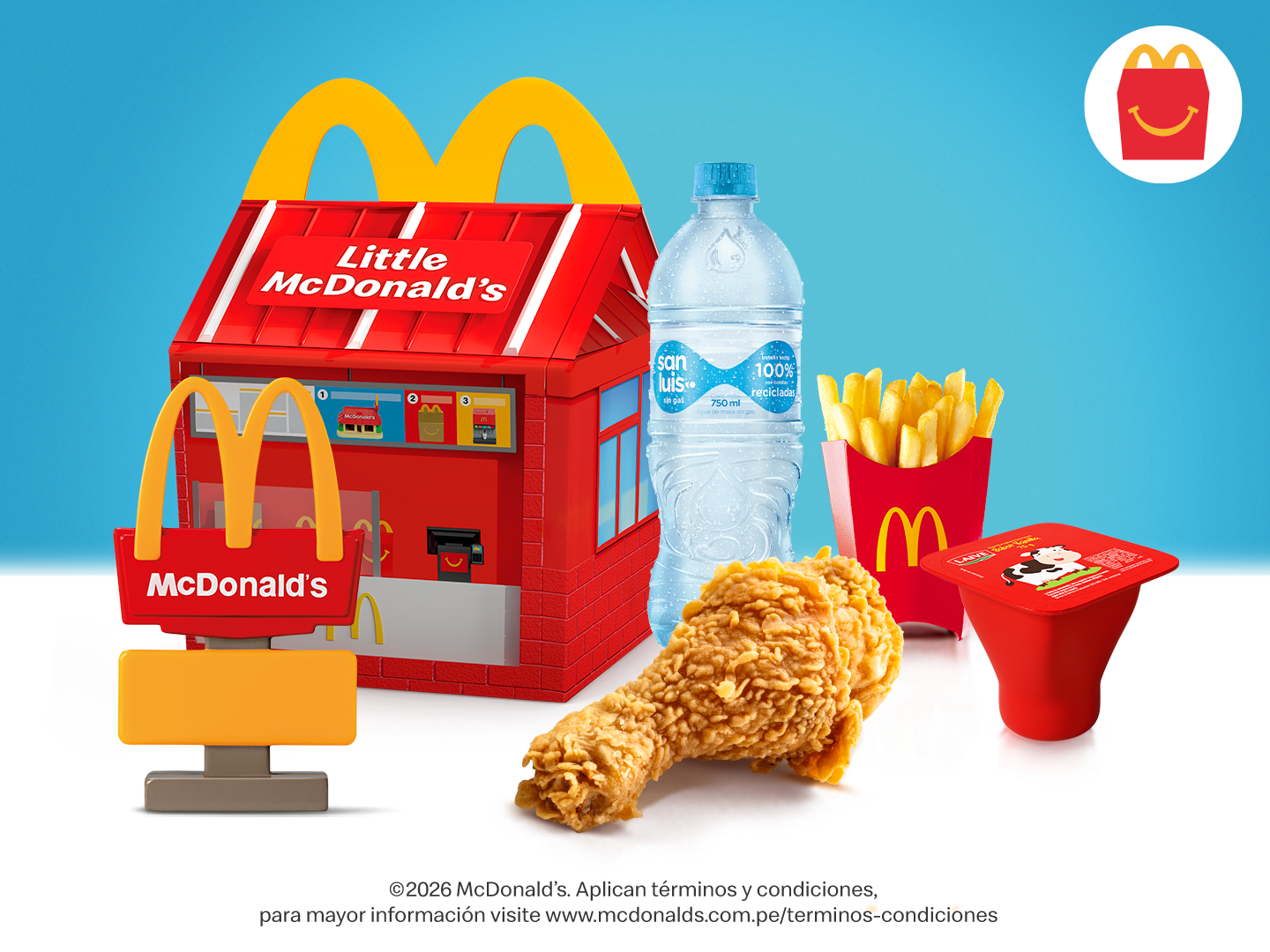 Cajita Feliz 1 pieza de pollo