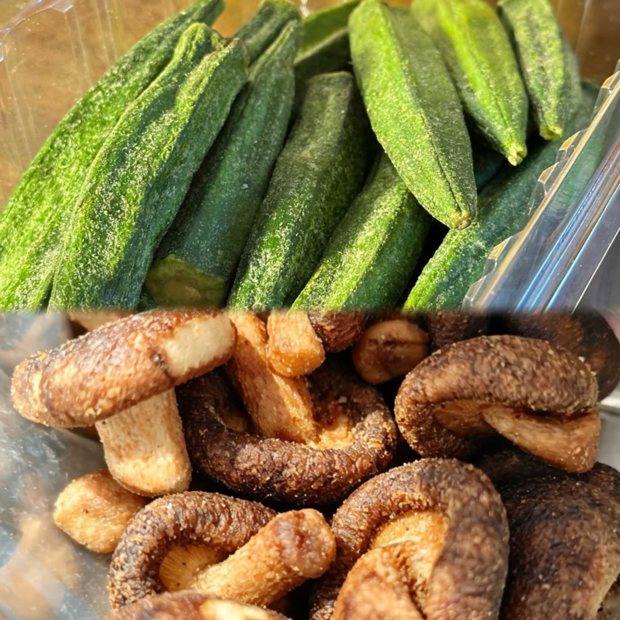 Botana Verduras Deshidratadas