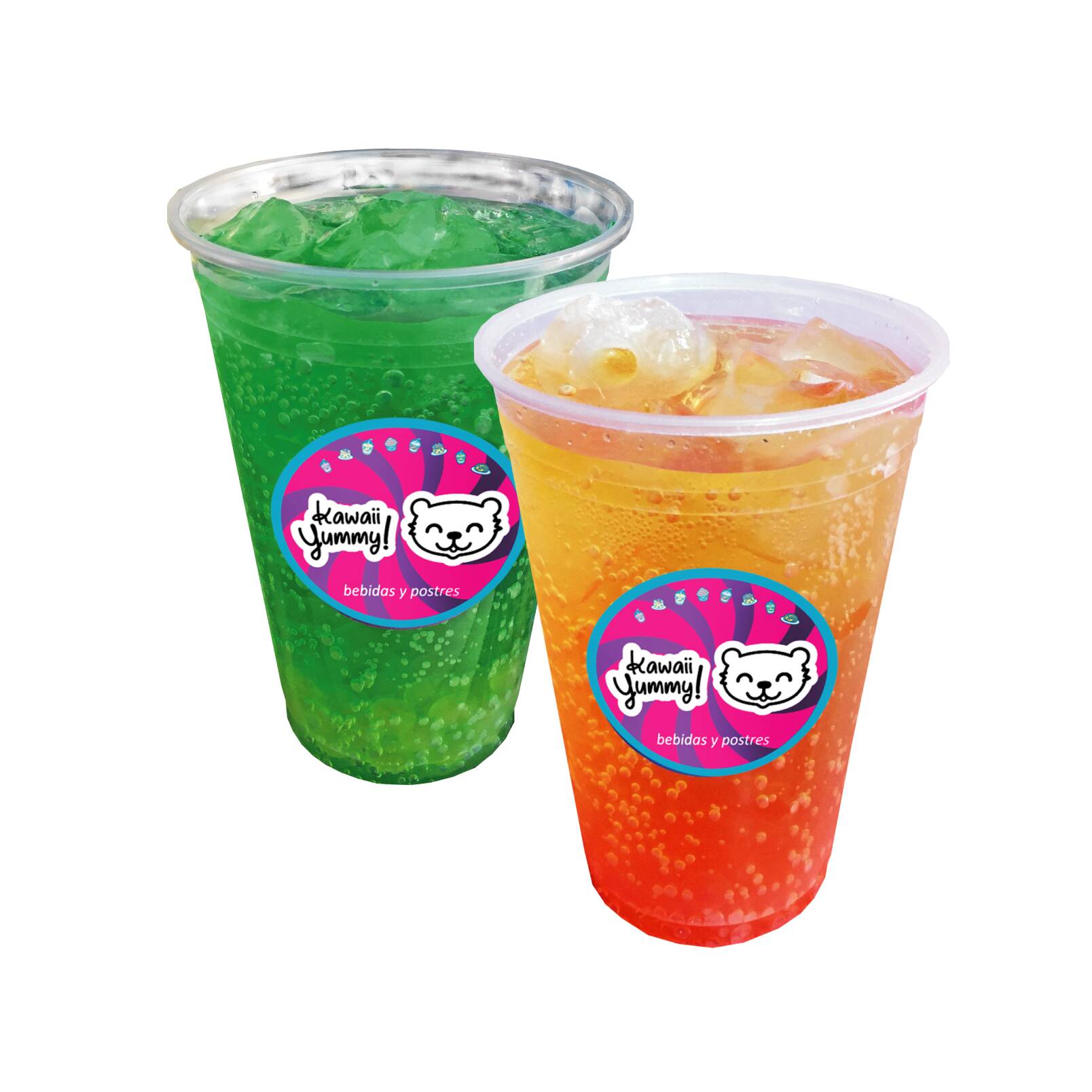2 Yummy Sodas