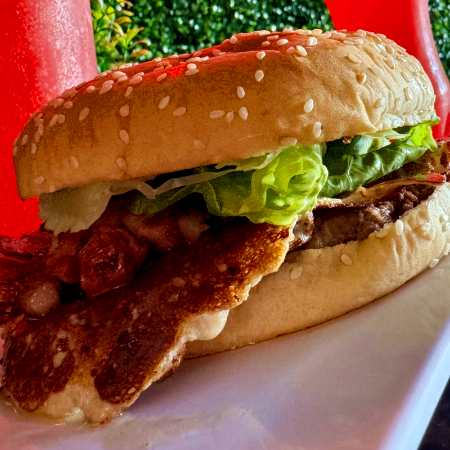 Hamburguesa Clásica