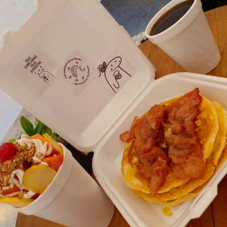 Hot Cakes con Tocino