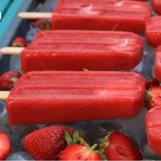 Paleta Fruta Chamoy