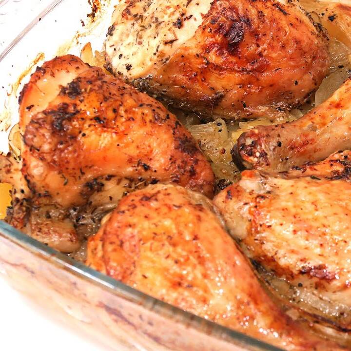 Pollo al Horno mas Un Acompañante Mas Gaseosa 1lt