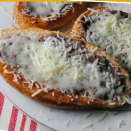 1 pza Mollete