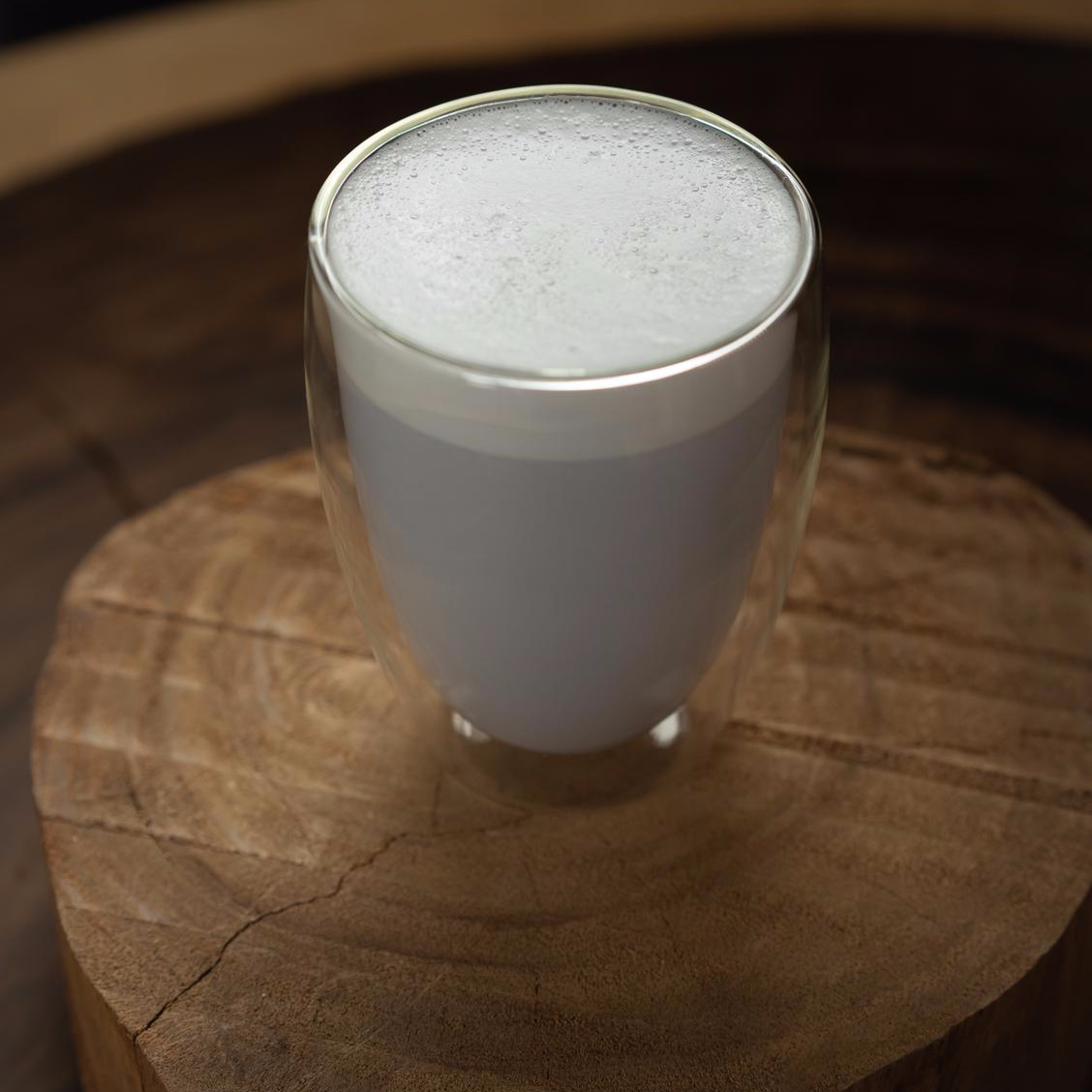 Taro Latte 12 Oz