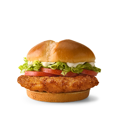 Pollo McCrispy Deluxe