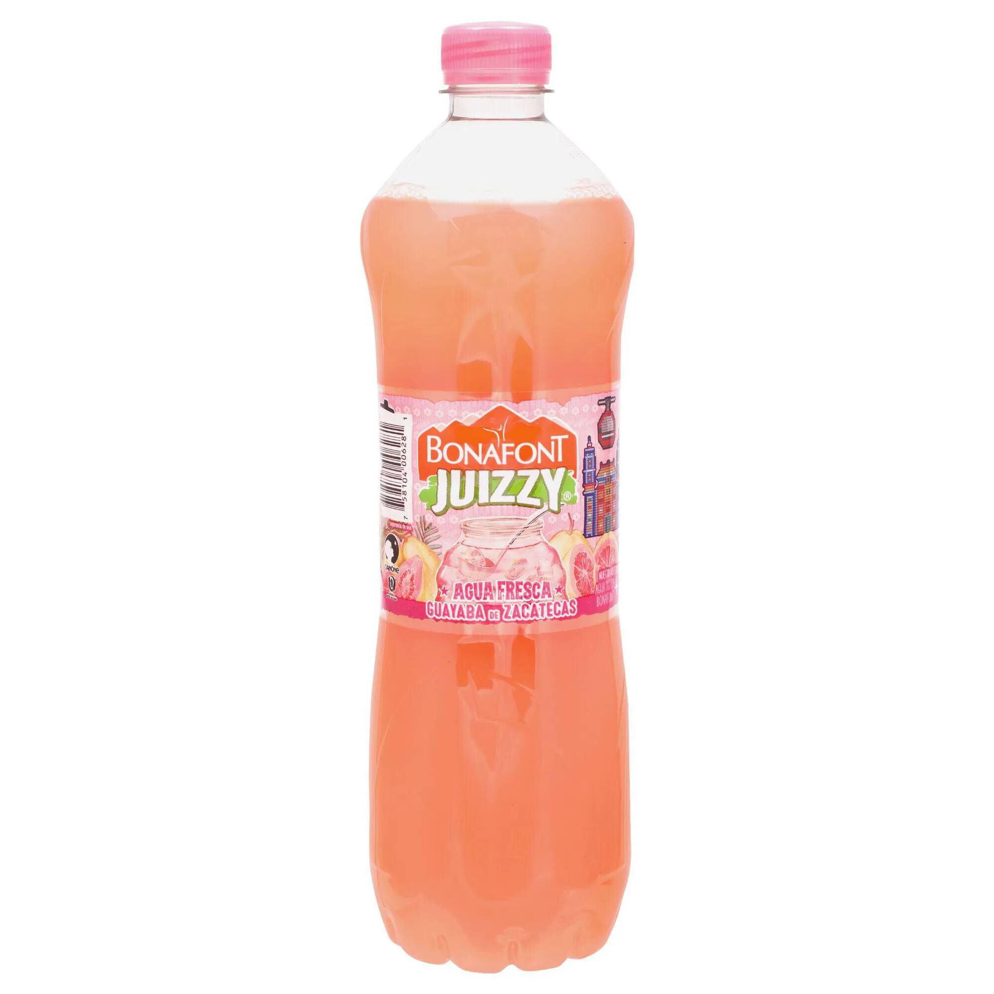 Agua Bonafont Guayaba 1L
