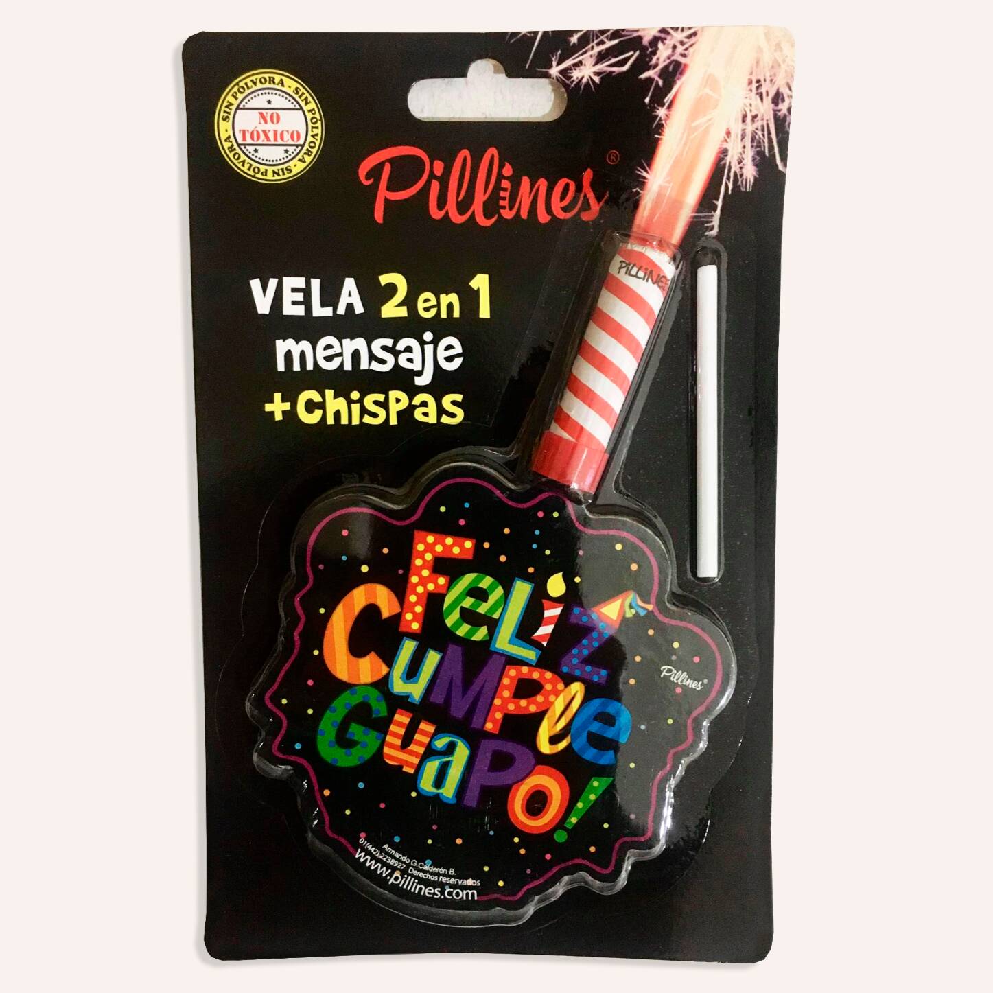 VELA L. MS FELIZ CUMPLEAÑOS GUAPO