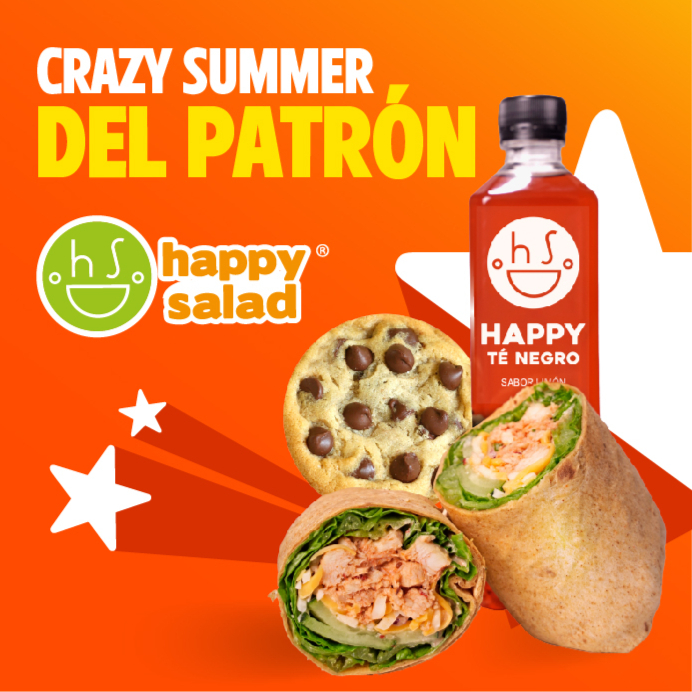 Happy Combo-Crazy Summer del Patrón