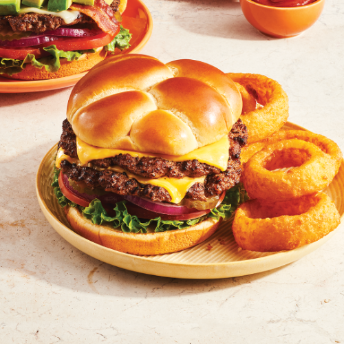 Double Cheeseburger