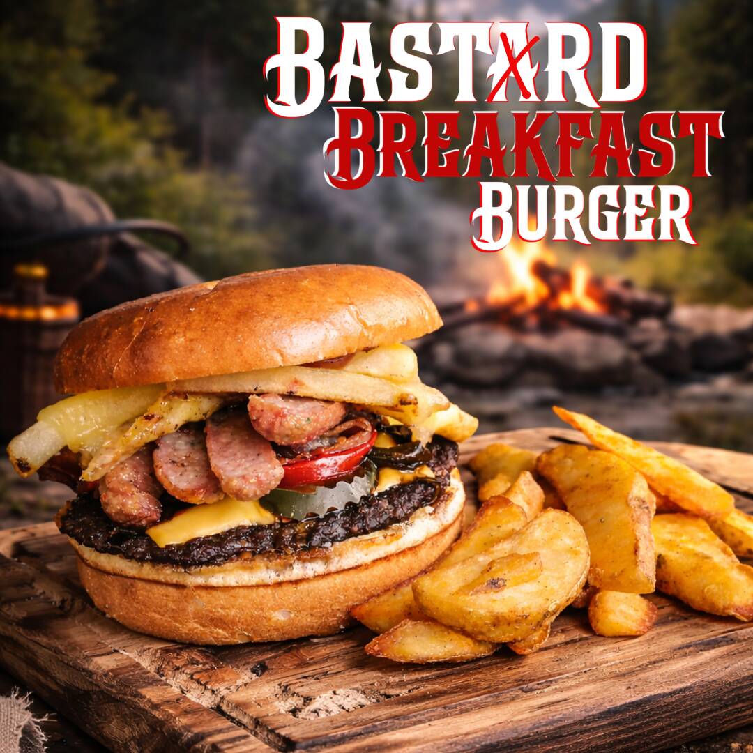 Basterd Breakfast Burger