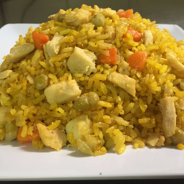 Arroz con Pollo (Solo arroz)