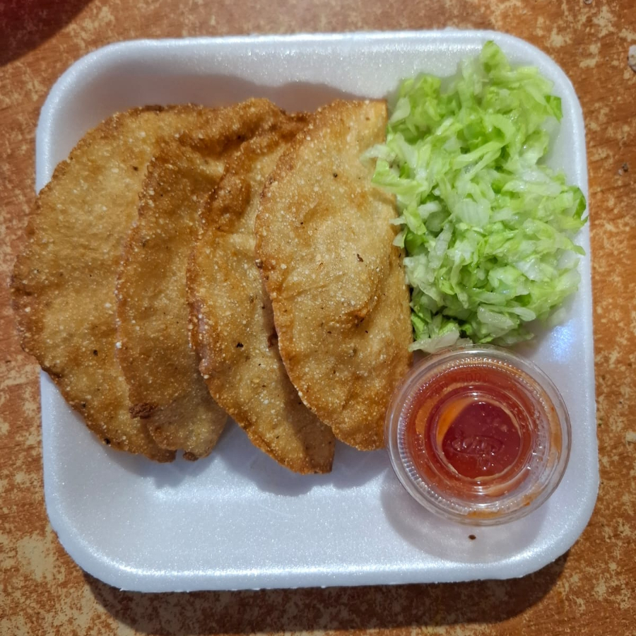 Empanadas de al Pastor (orden de 4)