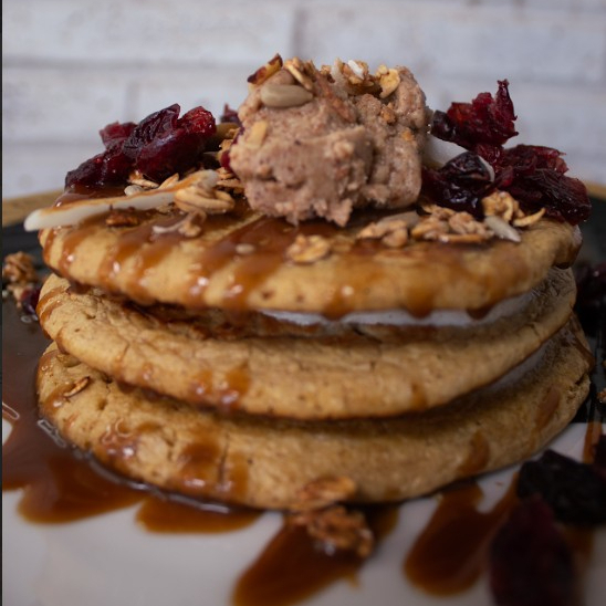 Wafles Pastel de Zanahoria