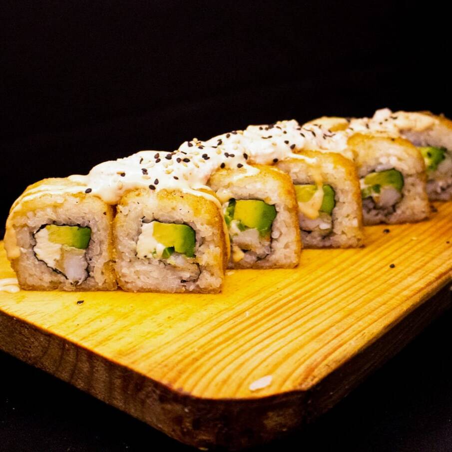 2 Fried Maki por $170
