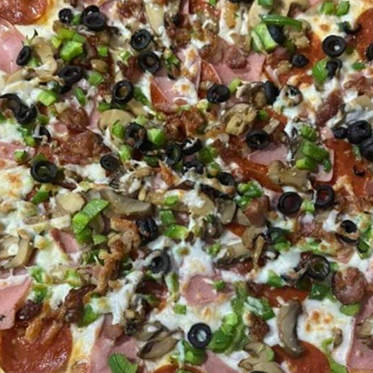 Personal Family Pizza