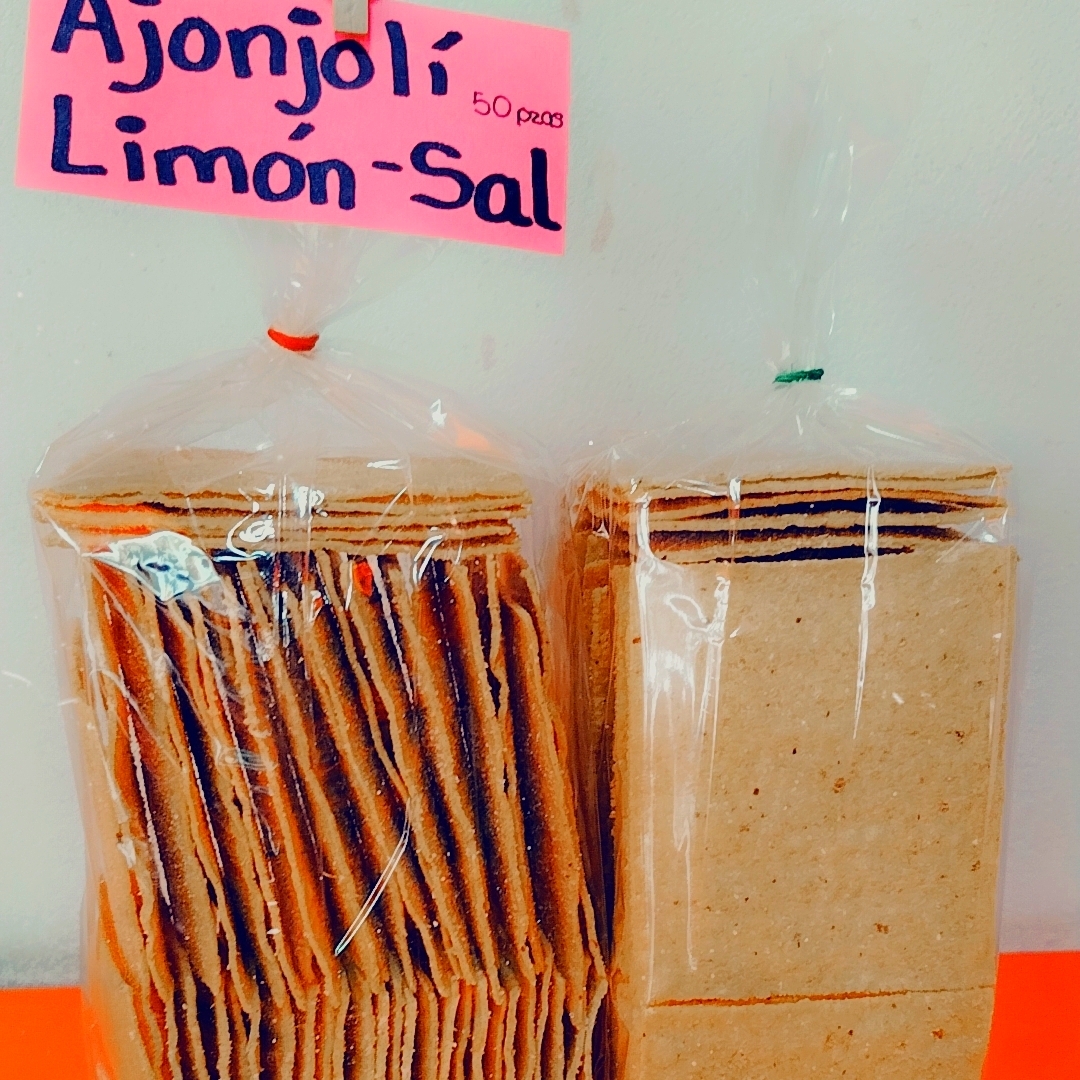 Tostada Sabores Limon Con Sal 50 Pzas