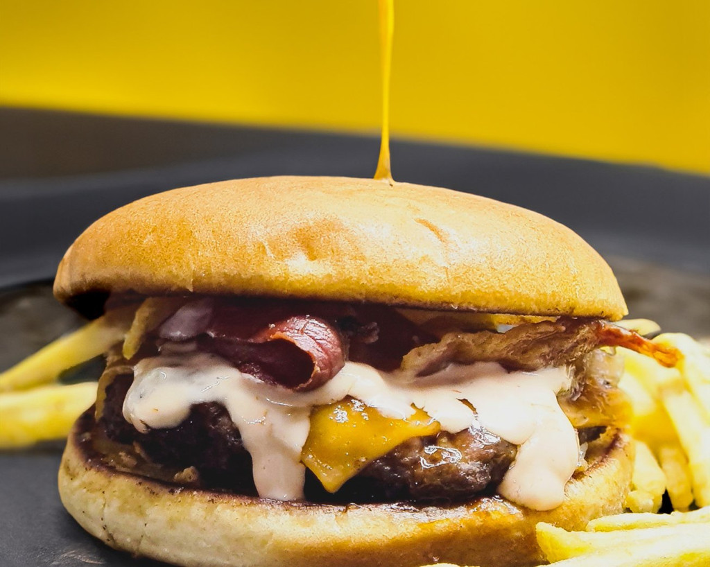 Combo California Dreams Burger