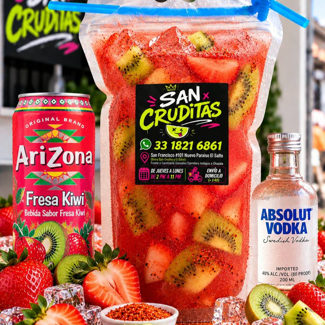 ARIZONA PREPARADO FRESA KIWI
