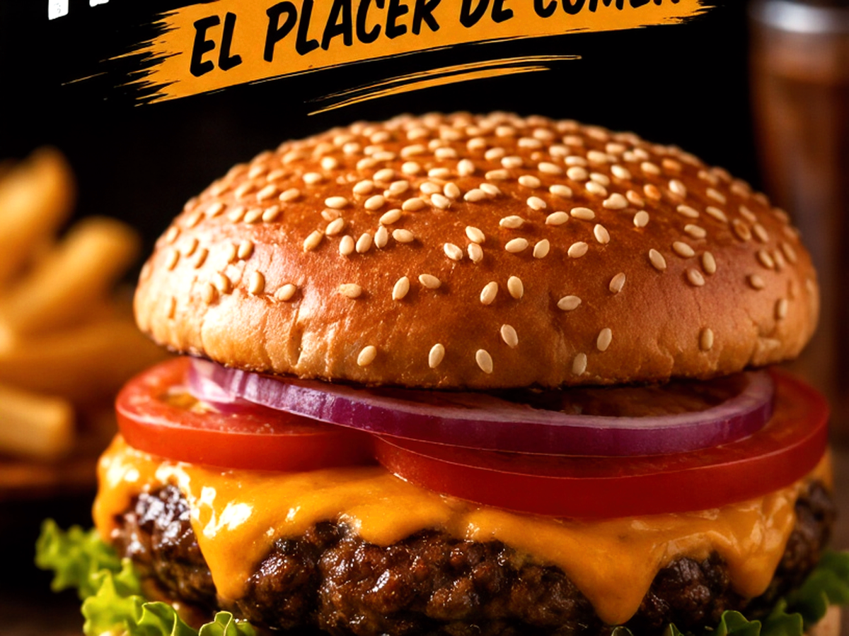 HAMBURGUESAS EL PLACER DE COMER