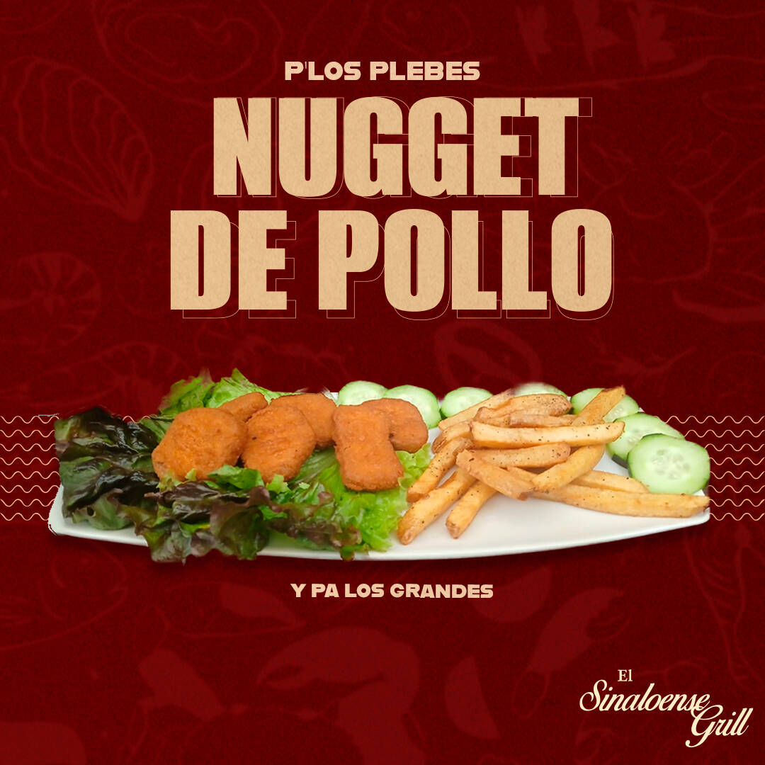 Nuguett de Pollo
