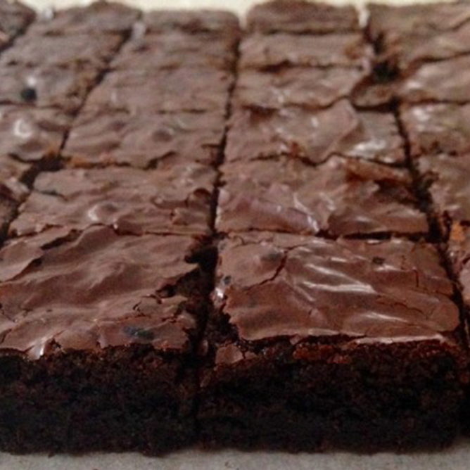 Brownie Natural x 1