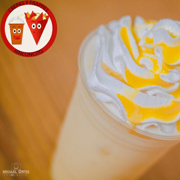 Frappé Rompope
