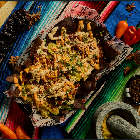 Nachos Al Pastor