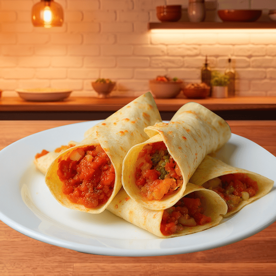 Burrito con Guisado