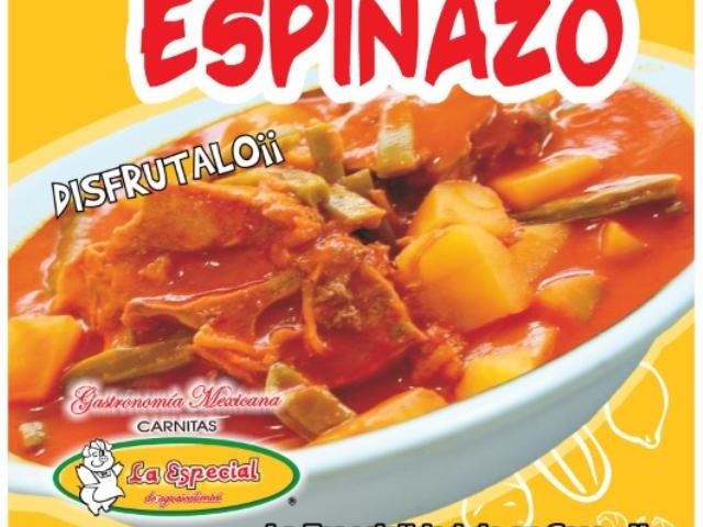 Caldo de Espinazo más Agua