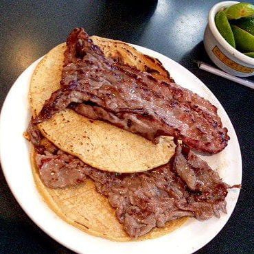 Taco de Cecina
