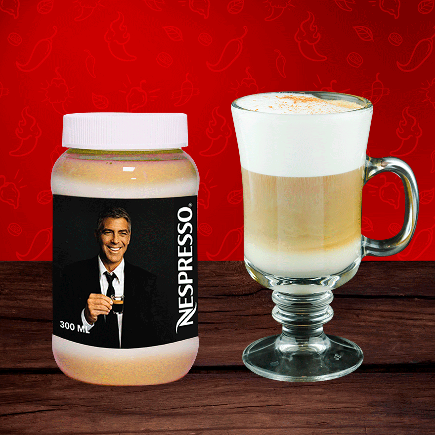 Café Capuchino Nespresso 500 ml