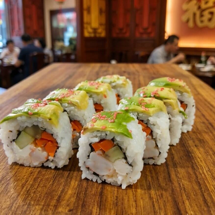 MAKI DE CAMARON FRIO