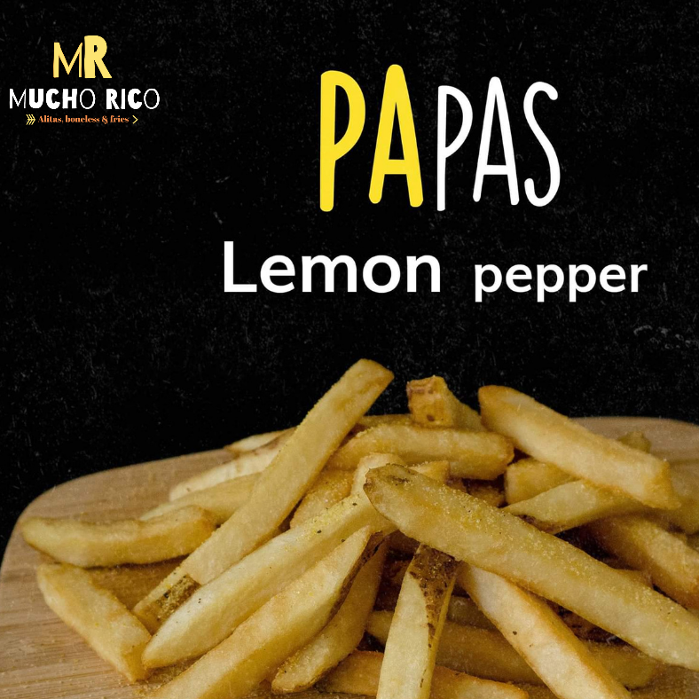 Papas Lemon Pepper