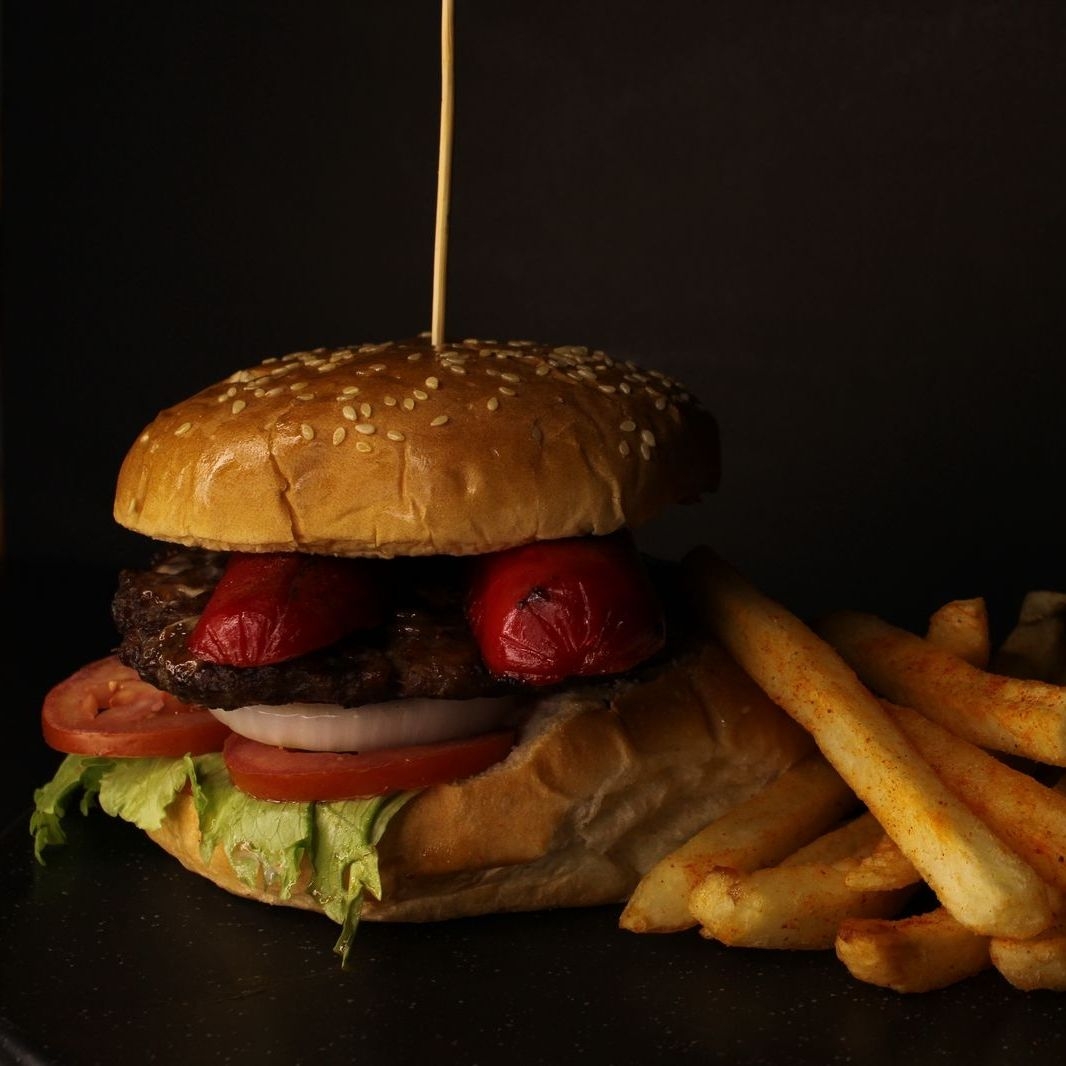 Combo Hamburguesa Salchiburguer +Refresco