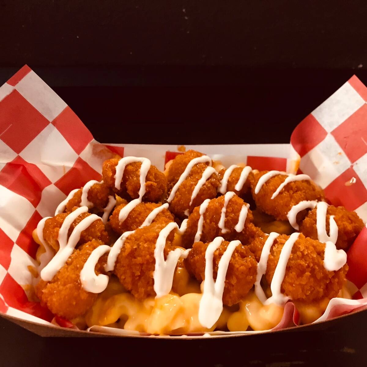 MAC & BUFALO BONELESS